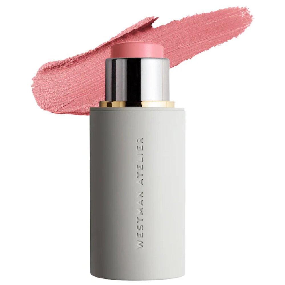 NIB ✅Westman Atelier #PETAL Baby Cheeks Blush Stick ✨ BNIB